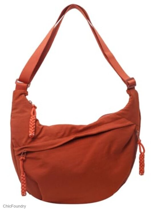 Handbags - Retro Nylon Canvas Hobo Crossbody Shoulder Bag Waterproof